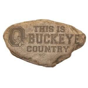  Ohio State Buckeyes 7 x 12.5 Country Stone Sports 