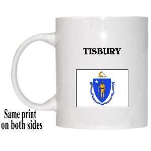  US State Flag   TISBURY, Massachusetts (MA) Mug 