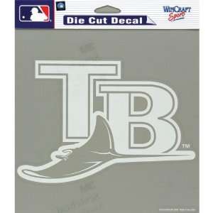   Tampa Bay Devil Rays   Logo Cut Out Decal MLB Pro Baseball Automotive