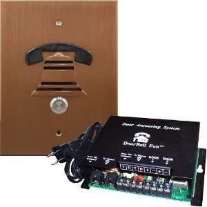  DoorBell Fon DP38BZN Nutone size Station Kit Doorbell Set 