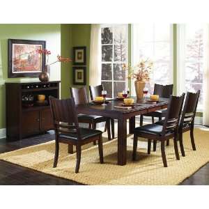  HOMELEGANCE 638 NEELY COLLECTION DINING TABLE SIDE CHAIRS 