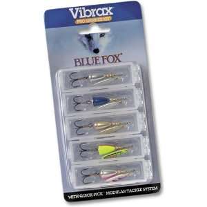  Blue Fox Vibrax Top 5 Sellers Fishing Lure Kit