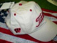 NEW Titleist Wisconsin Badgers Khaki Collegiate Hat Cap  