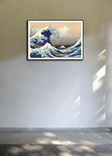 Title The Great Wave Off Kanagawa
