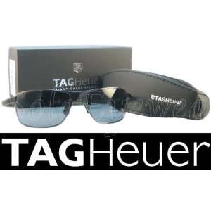  Tag Heuer 5023 101 Curve Black Sunglasses 
