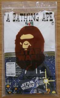   BATHING APE x STAR WARS BABY MILO Ltd T shirt BAPE Large in US  