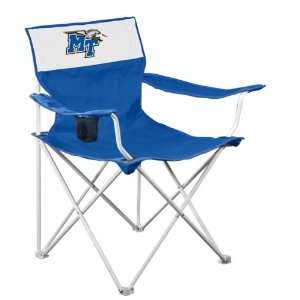 Middle Tennessee State Blue Raiders Canvas Logo Chair