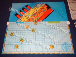 Sinking of the Titanic (Abandon ship) board game 1976  
