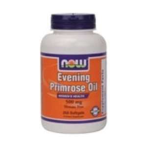  Evening Primrose Oil 250 Softgel, 500 mg (Cold Pressed Oil 