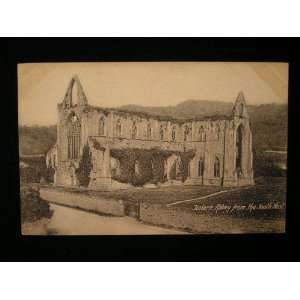 Tintern Abbey from the South West Postcard ca. 1910 not applicable 