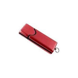   Mini Flash Drive USB 2.0 Red Metal Case Mac/pc Compatible Electronics