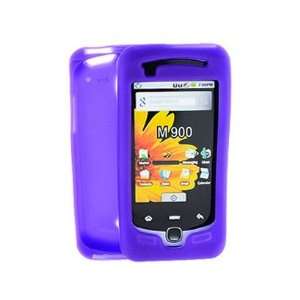   Case Dark Purple For Samsung Moment M900 Cell Phones & Accessories