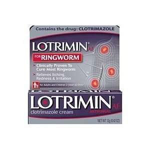 Lotrimin Af Ringworm Cream Size 12 GM Health & Personal 