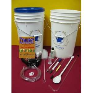   Kit with Upgrades and India Pale Ale Ingredient Kit