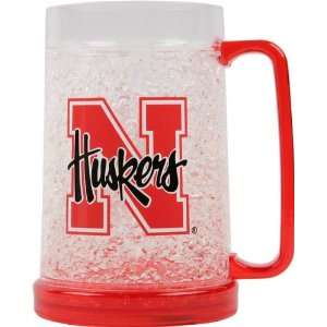  Nebraska Cornhuskers Crystal Freezer Mug Sports 