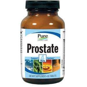  Pure Essence, Prostate, 4 Way Support System, 60 Tablets 