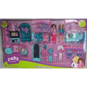  Polly Pocket Ultimate Sleepover Toys & Games