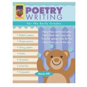    8 Pack DIDAX POETRY WRITING FOR THE EARLY GRS 