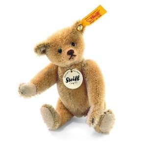  Steiff Teddy Bear 1908 Yellow 4.75 Toys & Games