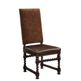 20037 1  Ambella Nottingham Barley Twist Side Chair  