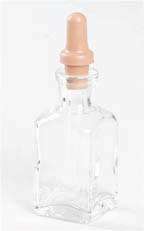 Barnes Glass Dropper Bottle Dropping Bottles 30ml NEW  