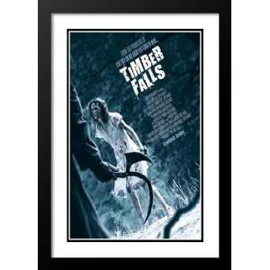 Timber Falls 32x45 Framed and Double Matted Movie Poster   Style A 