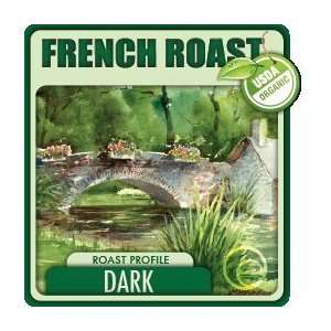 Organic French Roast Fair Trade Coffee (1/2 lb Bag)  