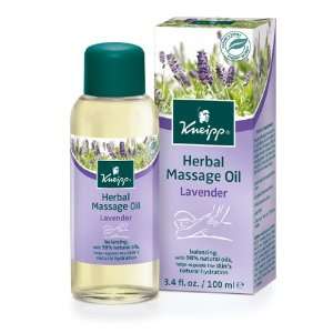  Lavender Massage Oil