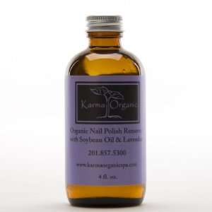  Karma Organic Nail Polish Remover in Lavender Beauty