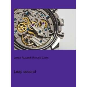  Leap second Ronald Cohn Jesse Russell Books