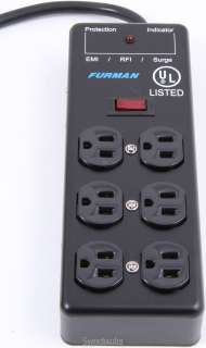 Furman SS 6B (6 Outlet Floor Power Cond)  