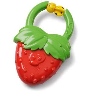  Infantino Vibrating Teether   Strawberry 