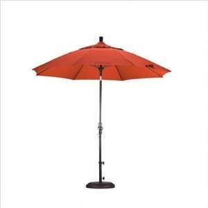  Bundle 90 Collar Tilt Fiberglass Market Umbrella (Set of 3 