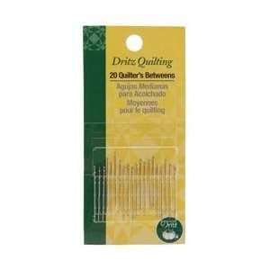 Dritz Quilting Quilters Betweens Needles Size 9 20/Pkg 3042; 6 Items 