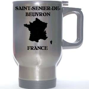 France   SAINT SENIER DE BEUVRON Stainless Steel Mug 