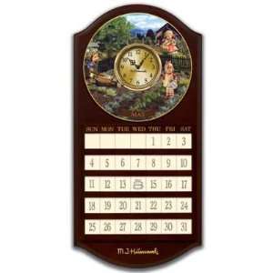  M.I. Hummel Calendar Clock