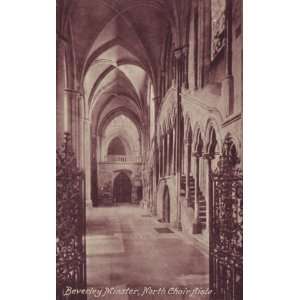   Birthday Greetings Card English Church Yorkshire Beverley Minster Y189