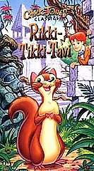 Rikki Tikki Tavi VHS, 1999  