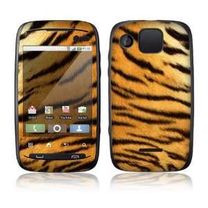 Tiger Skin Decorative Skin Decal Sticker for Motorola Citrus Cell 