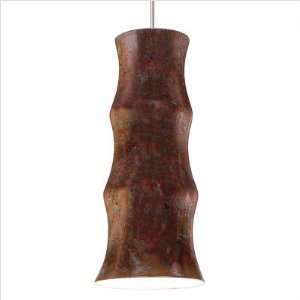   Contemporary / Modern Chambers One Light Mini Pendant from the Stu