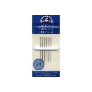  Chenille Hand Needles Size 24 6/Pkg Arts, Crafts & Sewing