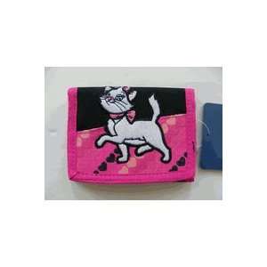 Disney Marie The Cat trifold wallet   Kids Trifold Wallet 