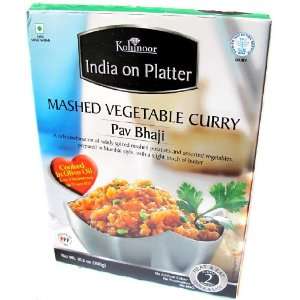 Kohinoor Heat & Eat Pav Bhaji (Mashed Grocery & Gourmet Food
