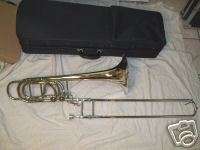 Bass Double Trigger Trombone, New  