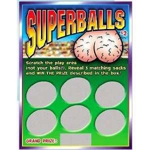  Ozze Superballs Scratcher