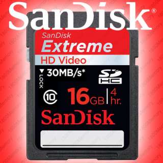 GENUINE SanDisk 8GB Extreme III SDHC 30MB/s Edition SD  