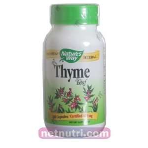  Thyme Leaf 850 mg, 100 capsules