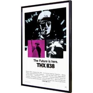  THX 1138 11x17 Framed Poster