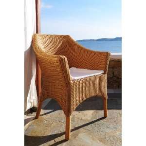  Wicker Armchair