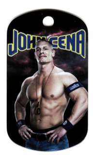 John Cena Dog Tag Neckless Free Chain & SSH Check It  